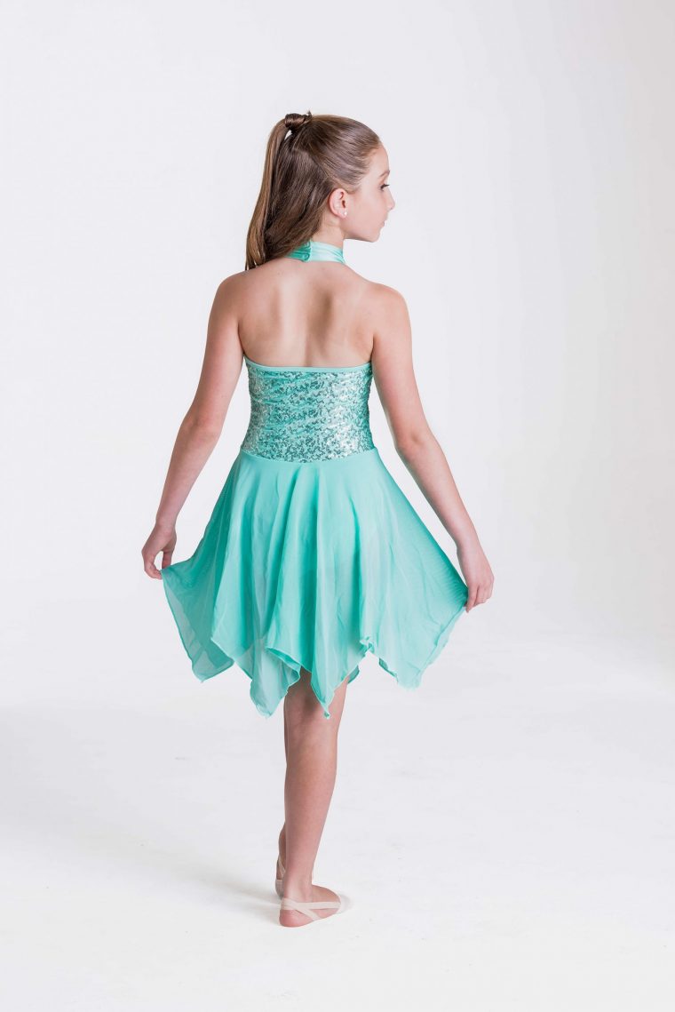 Pastel essence dress mint