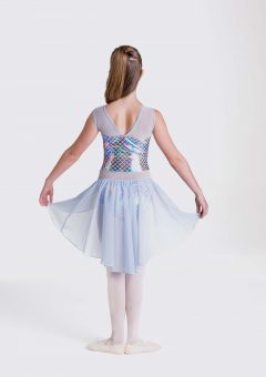 Mermaid dreams lyrical dress multicolour