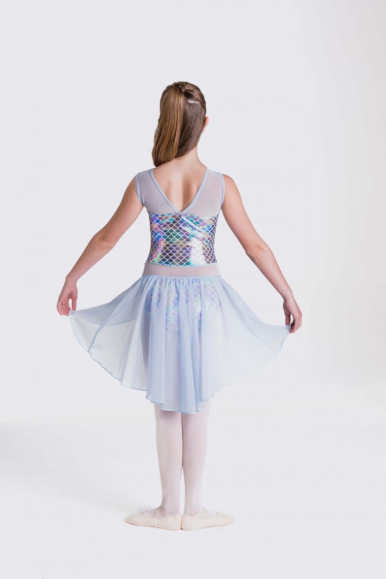Mermaid dreams lyrical dress multicolour