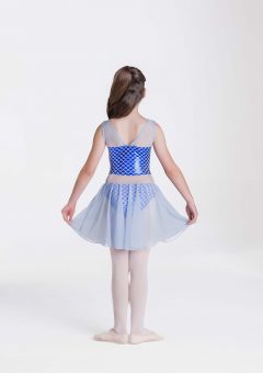 Mermaid dreams lyrical dress royal blue