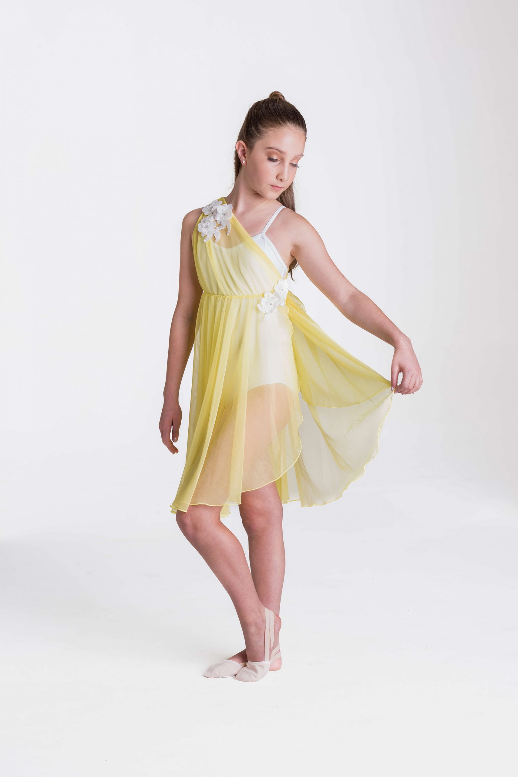 Grecian Lyrical Dress