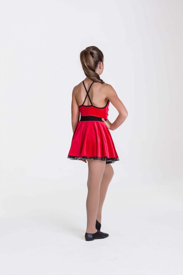 Rock & Roll dress red