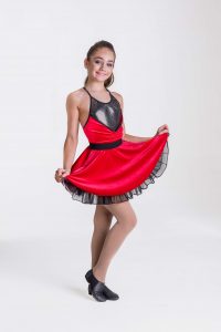 Rock & Roll dress red