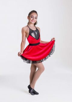 Rock & Roll dress red