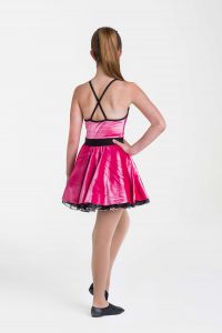 Rock & Roll dress vintage pink