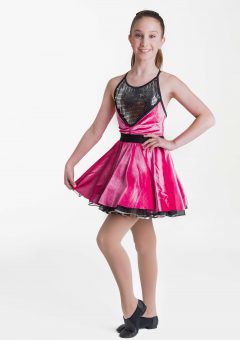 Rock & Roll dress vintage pink