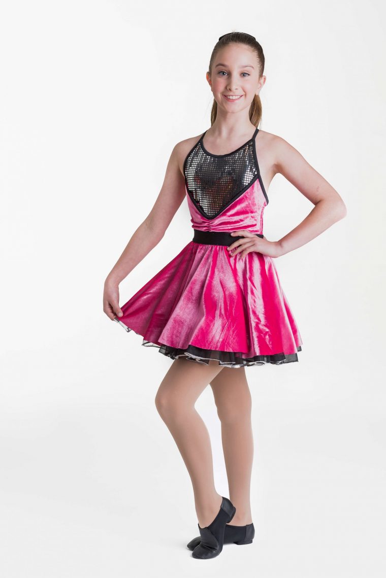 Rock & Roll dress vintage pink