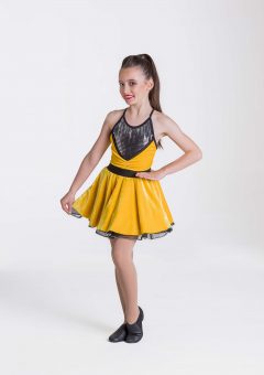 Rock & Roll dress yellow