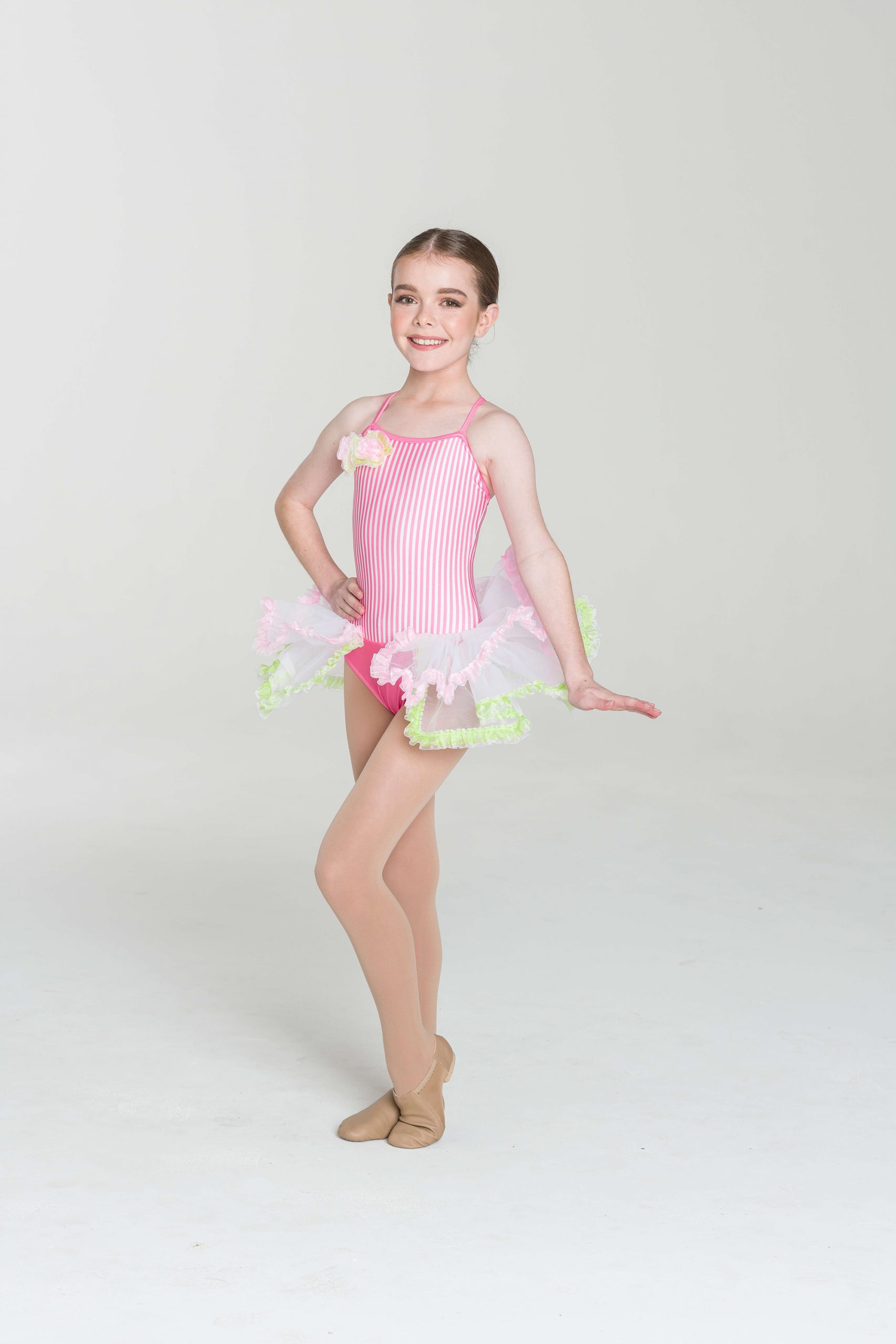 Studio 7 Dancewear | Candy Girls Dress | Pin Stripe Dress