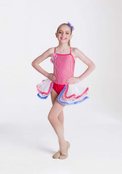 Candy girl dress red
