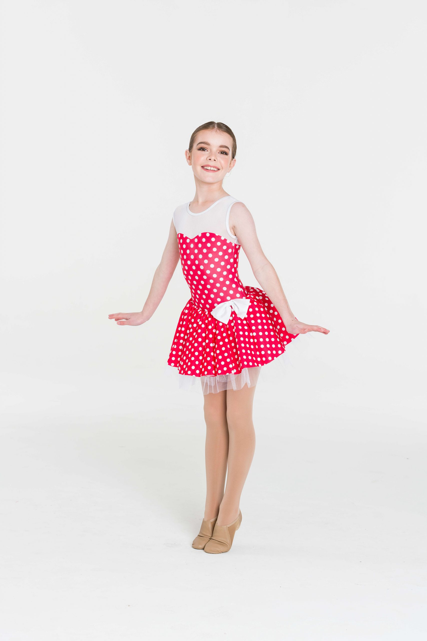 Studio 7 Dancewear | Polka Dot Princess Dress | Spotty Dress