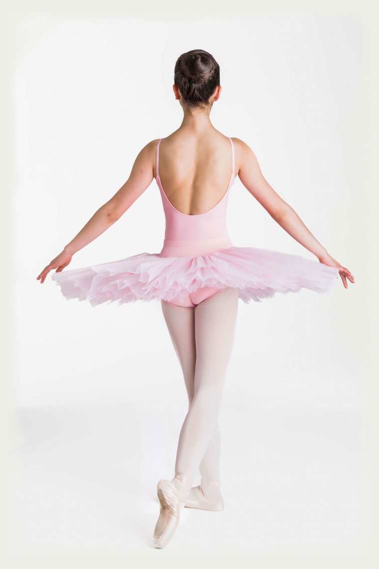 half tutu ballet pink