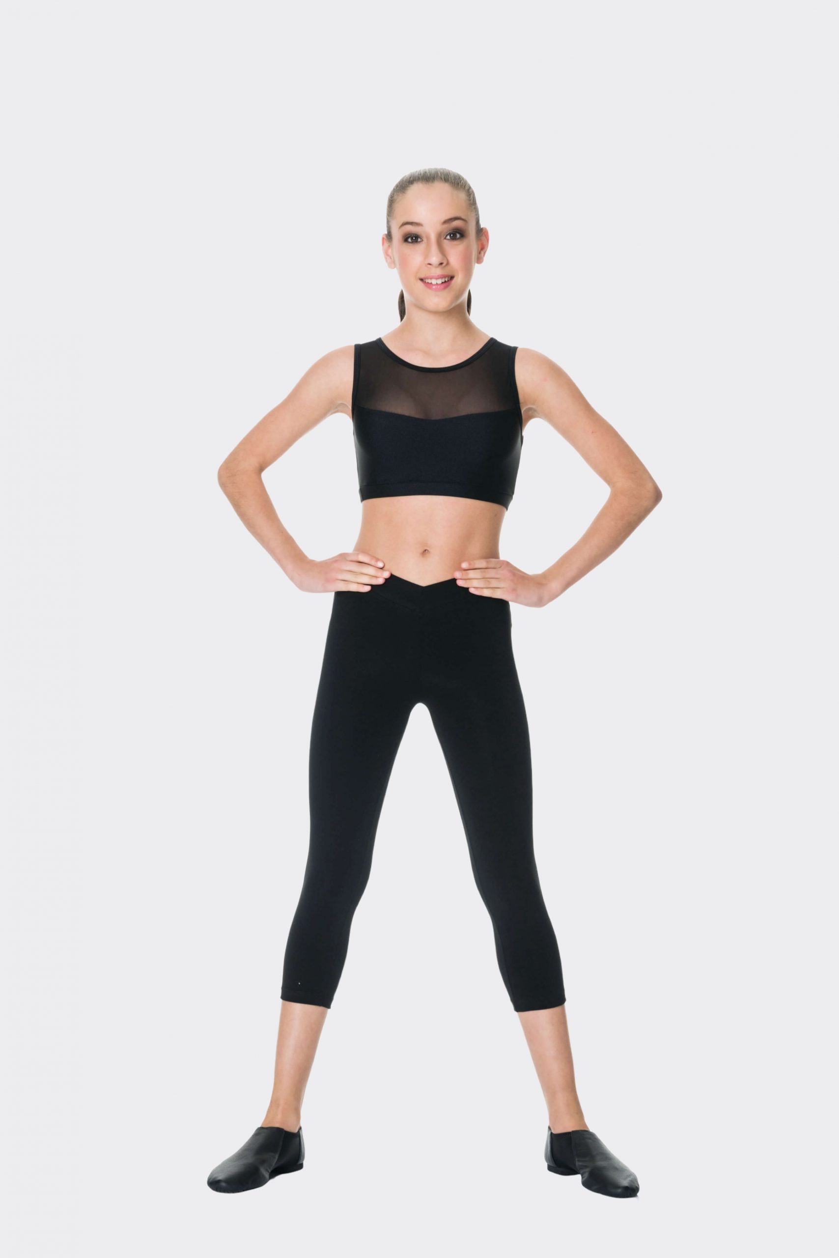 Studio 7 Dancewear, Cotton 3/4 Leggings