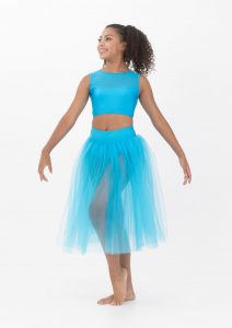 dream romantic tutu skirt turquoise