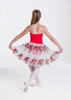 Floral Romance Red