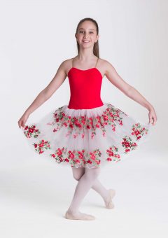 Floral Romance Red