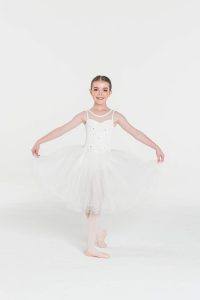 classical dream tutu white