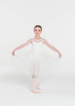 classical dream tutu white