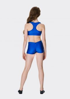 Nylon hot shorts Royal Blue