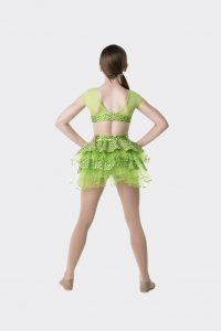 stepping out detachable bustle lime
