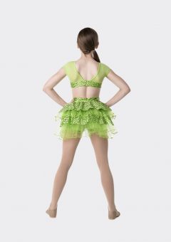 stepping out detachable bustle lime