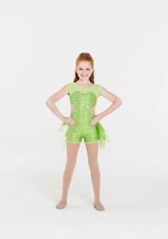 stepping out detachable bustle lime