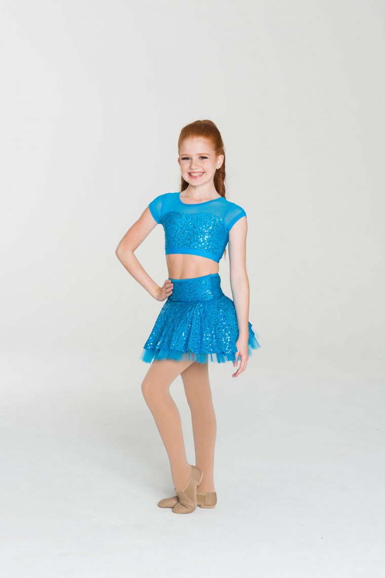 skater skirt turquoise