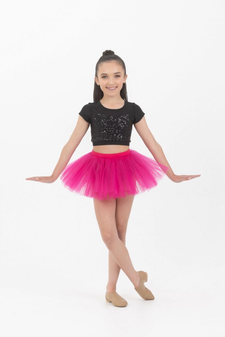 tutu skirt fuchsia