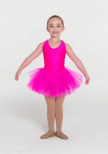 tutu skirt hot pink