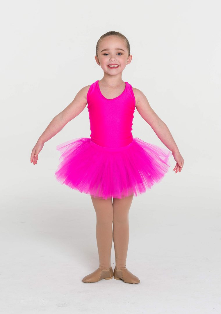 tutu skirt hot pink