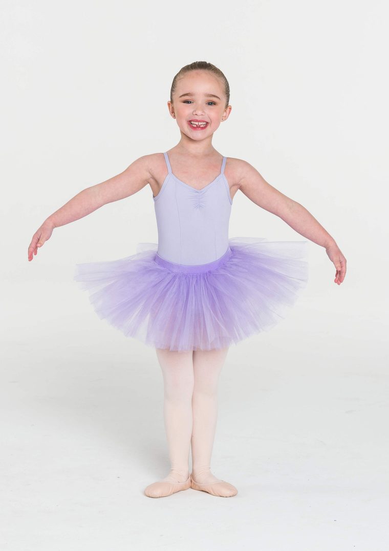 tutu skirt lilac