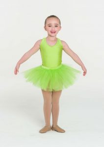 tutu skirt lime