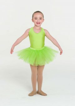 tutu skirt lime