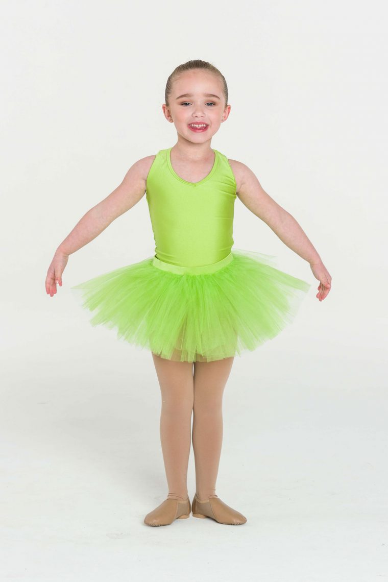 tutu skirt lime