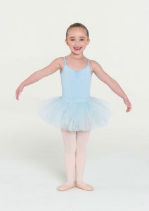 tutu skirt pale blue