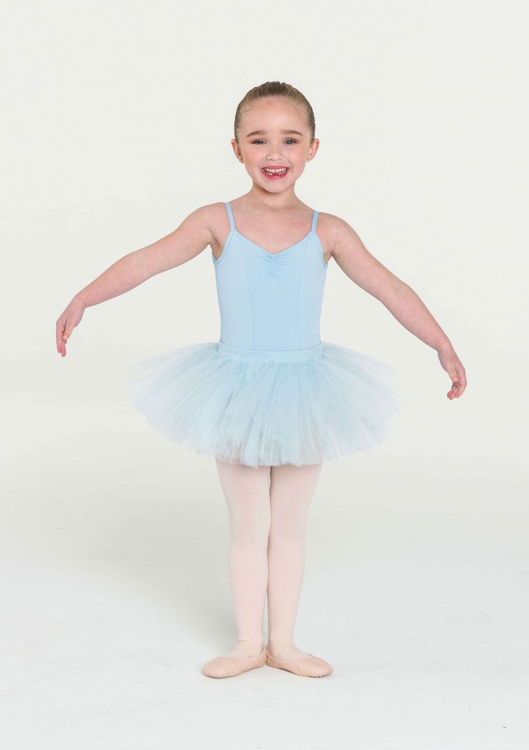 tutu skirt pale blue