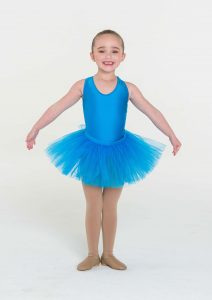 tutu skirt turquoise