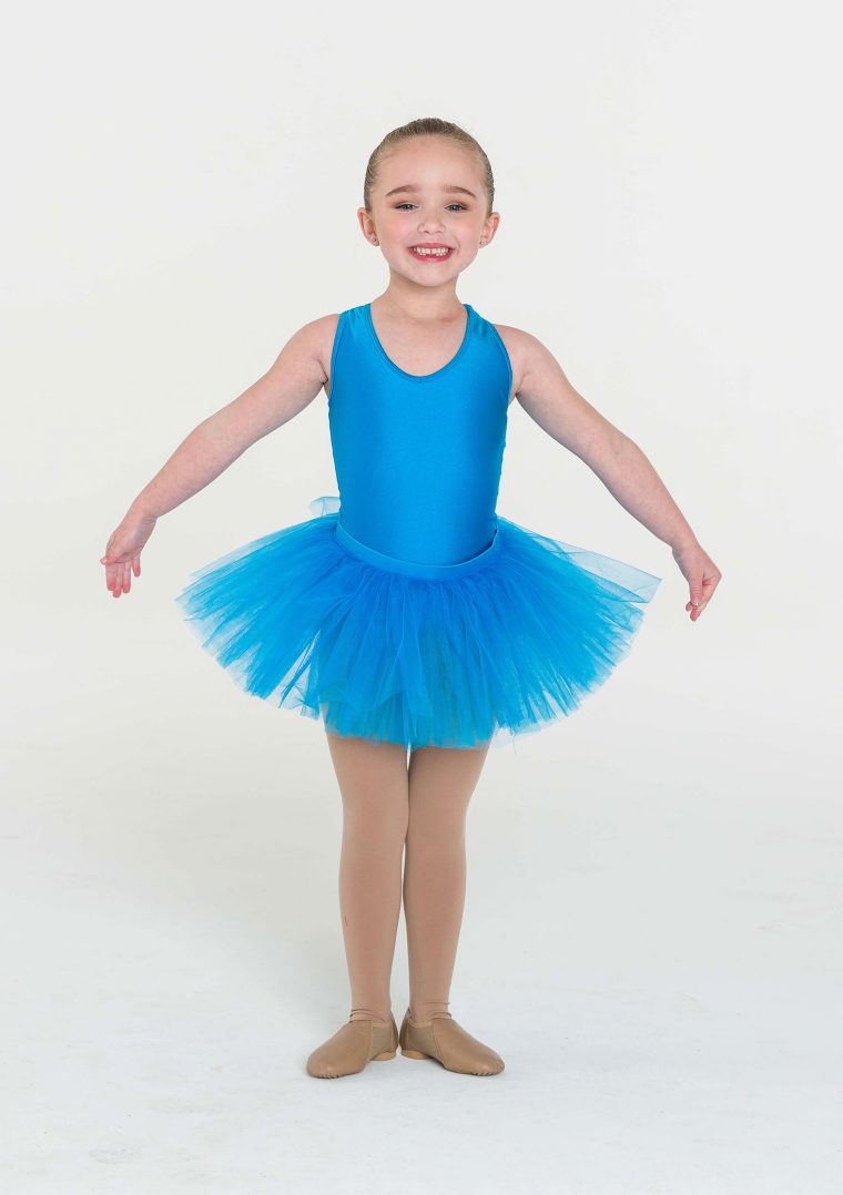 tutu skirt turquoise