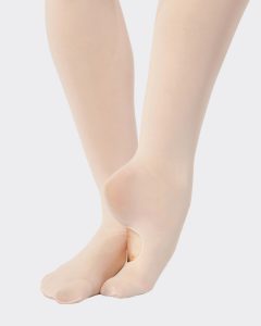 convertible dance ballet tights theatrical pink