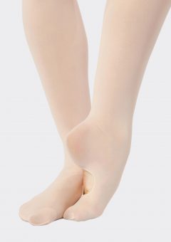 convertible dance ballet tights theatrical pink