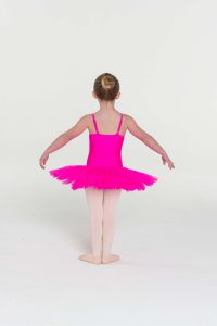 4 layer tutu hot pink