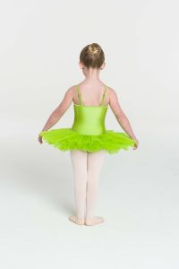 4 layer tutu lime