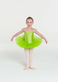 4 layer tutu lime