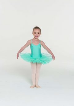 4 layer tutu mint