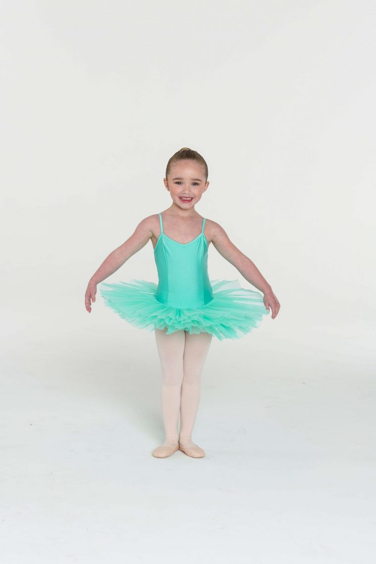 4 layer tutu mint