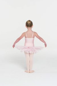 4 layer tutu pale pink