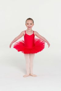 4 layer tutu red