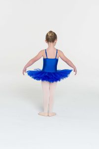 4 layer tutu royal blue