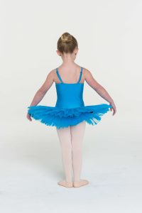 4 layer tutu turquoise