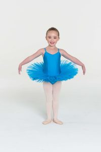 4 layer tutu turquoise